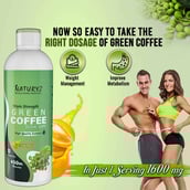 5 - Naturyz LEAN CUTZ Thermogenic Fat Burner 60 Tablets & Triple Strength Green Coffee Bean Extract Combo, 450 ml Unflavoured & Orange