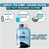 12 - Naturyz LEAN CUTZ Thermogenic Fat Burner 60 Tablets & Apple Cider Vinegar 20 Tablets Combo,  2 Piece(s)/Pack  Unflavoured & Apple 