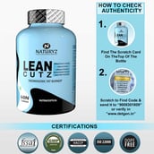10 - Naturyz Lean Cutz Thermogenic Fat Burner,  60 tablet(s)  Unflavoured (Pack of 2) 