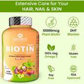 8 - Naturyz Plant Biotin,  60 tablet(s)  Unflavoured (Pack of 2) 