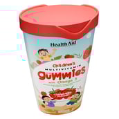 2 - HealthAid Children's Multivitamin Gummies with Omega 3,  60 gummies  Strawberry 