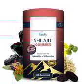 1 - Kindly Health Pure Himalayan Shilajit,  30 gummies 