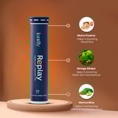 2 - Kindly Health Replay,  60 tablet(s) 