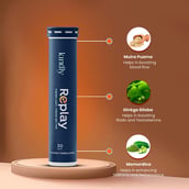 2 - Kindly Health Replay, 90 tablet(s)
