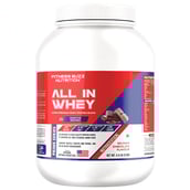 1 - FB Nutrition All In Whey Protein,  4.4 lb  Chocolate 