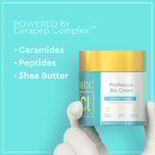 4 - VLCC Clinic ProRescue Bio Cream,  100 g  2X Peptide + 3X Ceramide