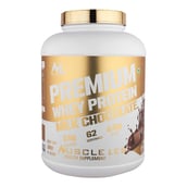 1 - Muscle Leb Premium Whey Protein,  4.4 lb  Milk Chocolate 