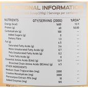 4 - Muscle Leb 100% Real Mass Gainer,  11 lb  Creamy Vanilla 