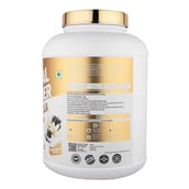 3 - Muscle Leb 100% Real Mass Gainer,  6.6 lb  Creamy Vanilla 