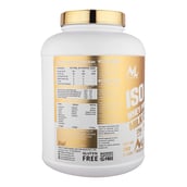 2 - Muscle Leb Iso Gold Whey Protein Isolate,  4.4 lb  Milk Chocolate 