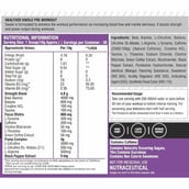 3 - HealthER Swole Pre Workout,  0.66 lb  Blueberry 