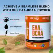 5 - HealthER EAA+BCAA, 0.66 lb 30 Servings Blueberry