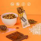 4 - Rize Energy Bar,  4 bar(s)  Caramel Crunch (Pack of 4) 