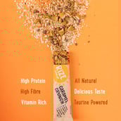 3 - Rize Energy Bar,  6 bar(s)  Caramel Crunch (Pack of 6) 