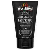 1 - Man Arden De Tan Brightening Face Scrub,  100 ml  De-Tans & Exfoliates Skin with Vitamin C 