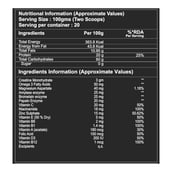 1 - Divine Nutrition Lean Muscle Gainz, 4.4 lb Fudge Brownie