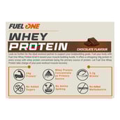 7 - Fuel One Whey Protein,  4.4 lb  Chocolate
