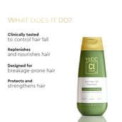6 - VLCC Clinic Anti Hair Fall Shampoo,  250 ml  Ginseng & Apple Cider Vinegar