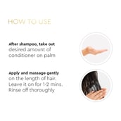 5 - VLCC Clinic Damage Repair Conditioner,  250 ml  Keratin, Black Rice & Quinoa