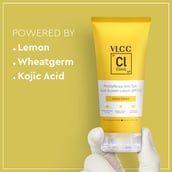 5 - VLCC Clinic ProDefence Anti Tan Sun Screen Lotion SPF25,  100 ml  Lemon Extract