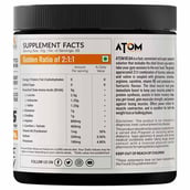 3 - AS-IT-IS Nutrition ATOM BCAA, 0.55 lb 25 Servings Classic Rose