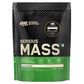 1 - ON (Optimum Nutrition) Serious Mass,  2.2 lb  Kulfi 