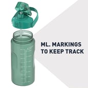 4 - MuscleBlaze Gallonator,  Ocean Green  2 L 