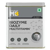 4 - MuscleBlaze Biozyme Daily Multivitamin OP,  90 tablet(s)  + Fish Oil (1000mg) 30 Capsules 