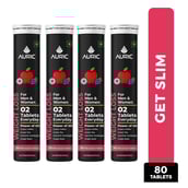 1 - Auric Weight Loss Effervescent Red Apple,  80 tablet(s) 