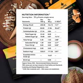 5 - Auric Protein Shake,  8 sachets/pack  Badam Kesar 