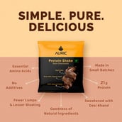 3 - Auric Protein Shake,  8 sachets/pack  Dark Chocolate 