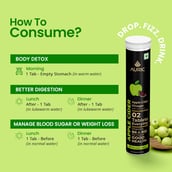 4 - Auric Apple Cider Vinegar with Vitamins,  40 tablet(s)  Green Apple 