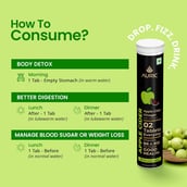 4 - Auric Apple Cider Vinegar with Vitamins,  80 tablet(s)  Green Apple 