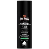 1 - Man Arden Shaving Foam for Sensitive Skin,  200 g  Charged with Menthol, Aloe Vera and Tea Tree 