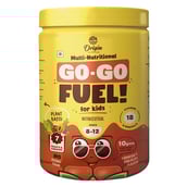 1 - Origin Nutrition Go-Go Fuel for Kids 8-12 yrs, 0.88 lb Champion's Chocolate