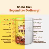 6 - Origin Nutrition Go-Go Fuel for Kids 8-12 yrs, 0.88 lb Champion's Chocolate