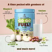 4 - Origin Nutrition Go-Go Fuel for Kids 8-12 yrs,  0.88 lb  Vibrant Vanilla 