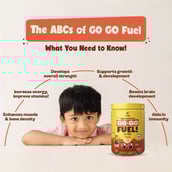 2 - Origin Nutrition Go-Go Fuel for Kids  4-7 yrs,  0.88 lb  Champion's Chocolate 