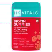 3 - HealthKart HK Vital Biotin OP,  7 gummies  Strawberry 