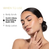 6 - VLCC Clinic Nourishing Bath Milk,  250 ml  Niacinamide + Milk Protein