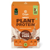 1 - Origin Nutrition Daily Plant Protein,  3 sachets/pack  Chocolate 