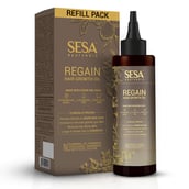 1 - Sesa Regain Hair Growth Oil,  100 ml  Made With Kshir Pak Vidhi (Refill Pack) 