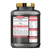 3 - Vitaminnica Vita Gold Whey Protein Blend,  5 lb  Strawberry Cheese Cake 