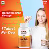 5 - GNC Select One Daily Multivitamin,  30 tablet(s)  Unflavoured 
