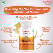 2 - GNC Select Women's One Daily Multivitamin,  30 tablet(s)  Unflavoured 