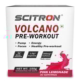 1 - Scitron Volcano Pre-Workout,  0.33 lb  Pink Lemonade 