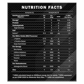 3 - Scitron Volcano Pre-Workout,  0.33 lb  Lemon Lime 