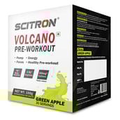 2 - Scitron Volcano Pre-Workout,  0.33 lb  Green Apple 
