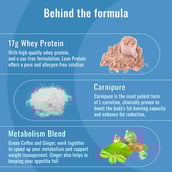 5 - Incredio Lean Protein 100% Veg,  400 g  Chocolate