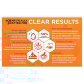 1 - MuscleBlaze Biozyme Clear Whey Isolate,  1.2 lb  Icy Orange